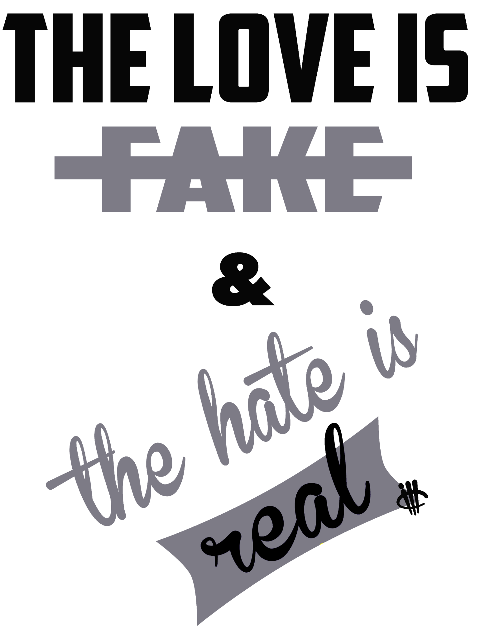 Air Jordan 3 WMNS Sail White T-Shirt (Love is Fake)| illcurrency