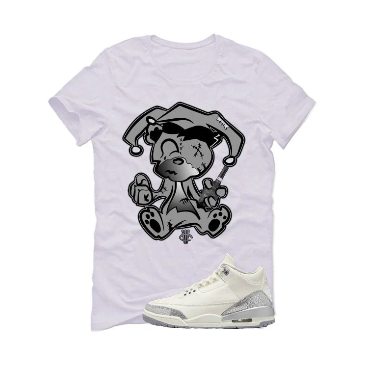 Air Jordan 3 WMNS Sail White T-Shirt (Teddy Joker)| illcurrency - Image 2