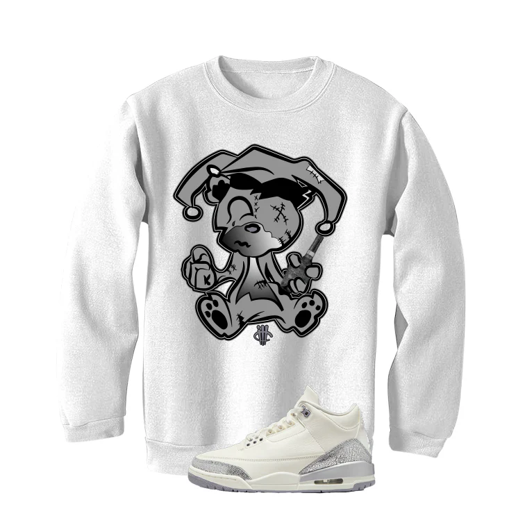 Air Jordan 3 WMNS Sail White T-Shirt (Teddy Joker)| illcurrency - Image 4