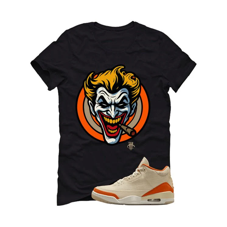 Air Jordan 3 WMNS Starfish Black T-Shirt (Joke The Joker)| illcurrency - Image 2