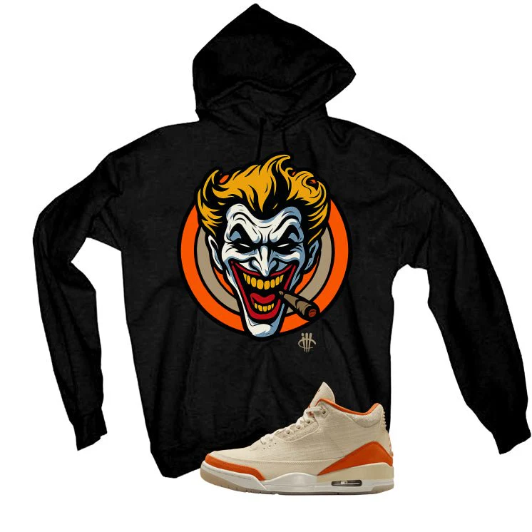 Air Jordan 3 WMNS Starfish Black T-Shirt (Joke The Joker)| illcurrency - Image 3
