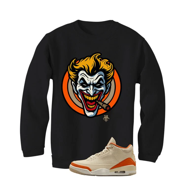 Air Jordan 3 WMNS Starfish Black T-Shirt (Joke The Joker)| illcurrency - Image 4