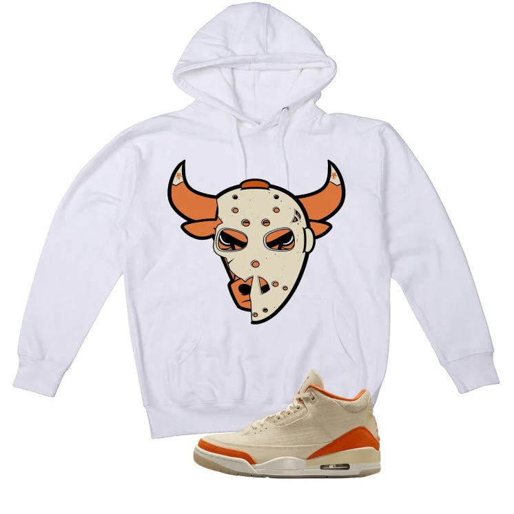 Air Jordan 3 WMNS Starfish White T-Shirt (Jason Mask)| illcurrency - Image 3