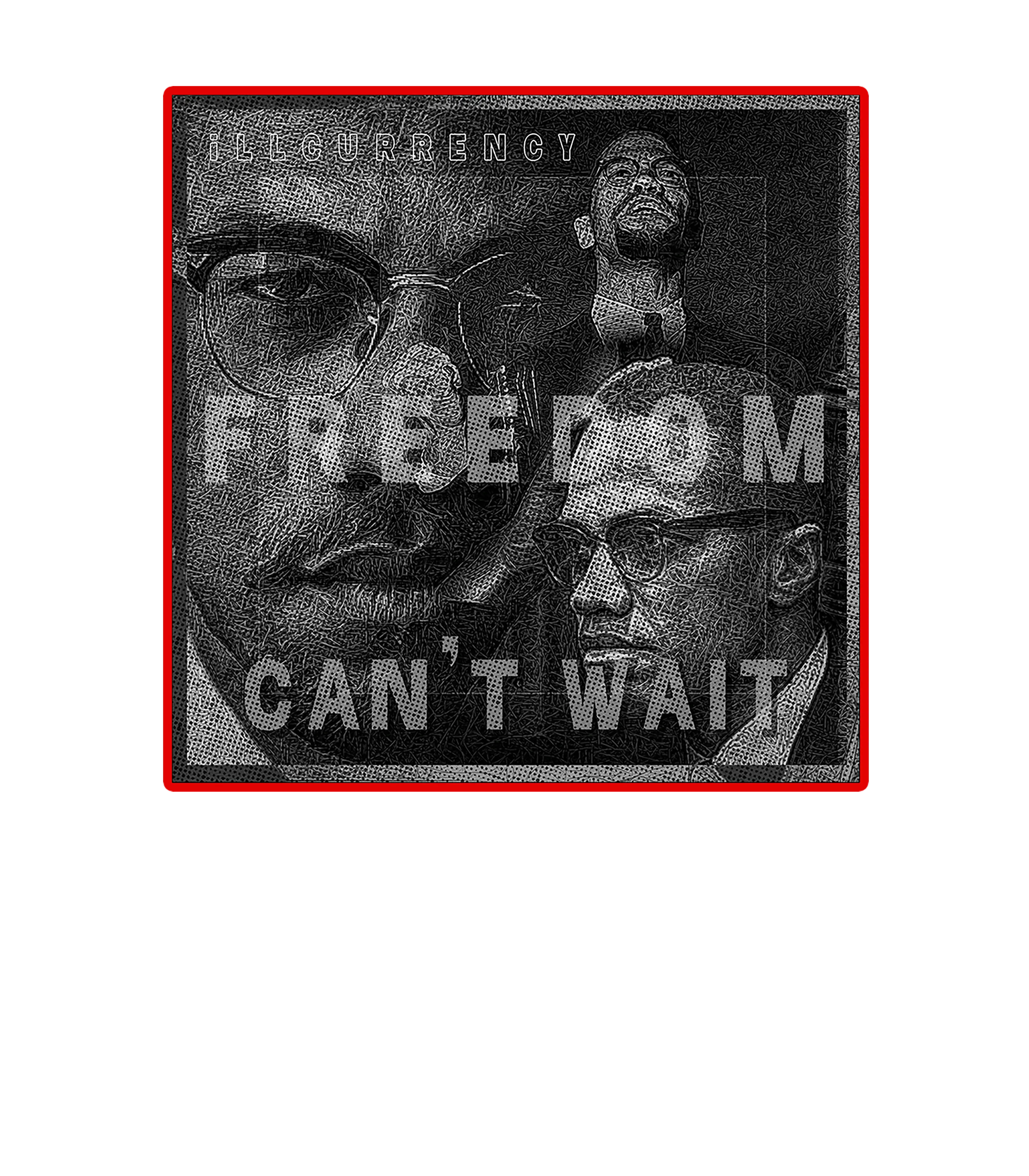 Air Jordan 4 “Black Canvas”| ILLCURRENCY Black T-Shirt (FREEDOM)