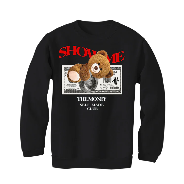 Air Jordan 4 “Black Canvas”| ILLCURRENCY Black T-Shirt (TEDDY MO) - Image 4