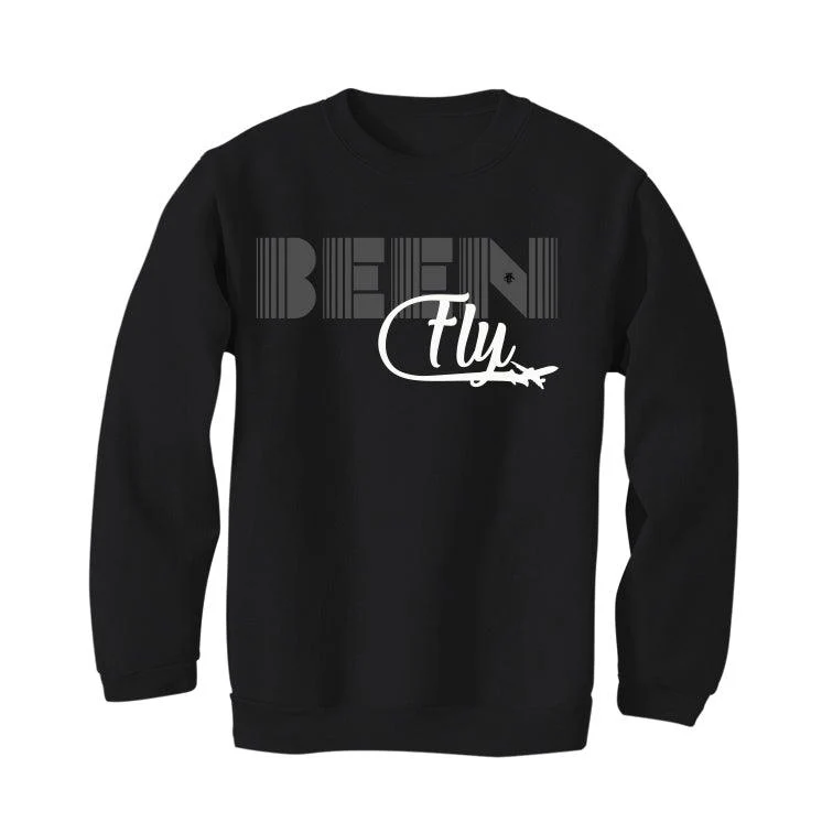 Air Jordan 4 Black Cat "2020" Black T-Shirt (Been Fly) - Image 3