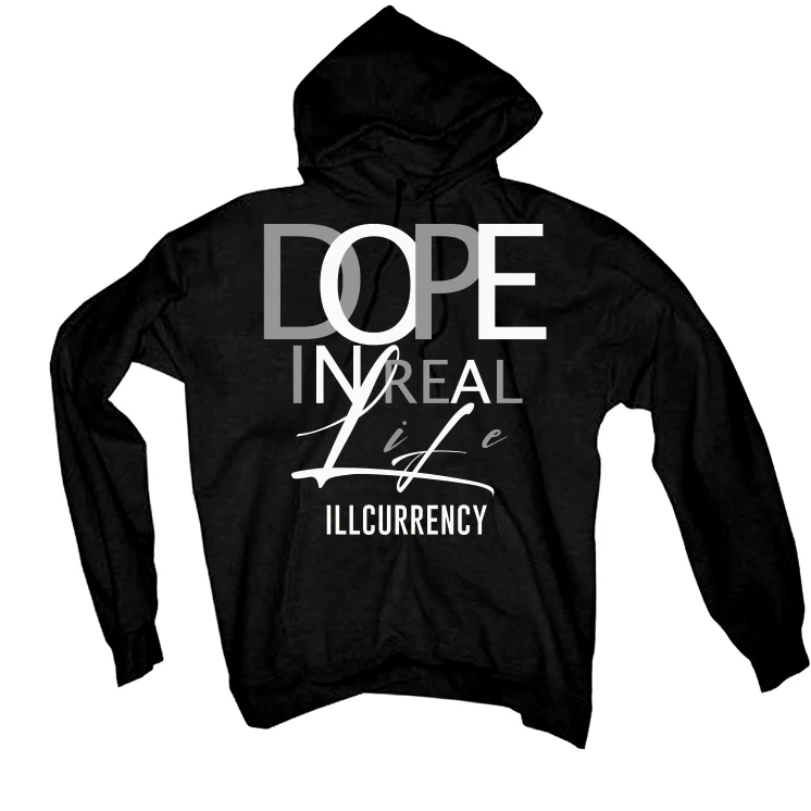 Air Jordan 4 Black Cat Matching T-Shirt, Sweatshirts & Hoodies Black T-Shirt (DOPE)| illcurrency - Image 3