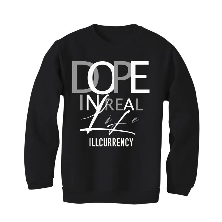 Air Jordan 4 Black Cat Matching T-Shirt, Sweatshirts & Hoodies Black T-Shirt (DOPE)| illcurrency - Image 4