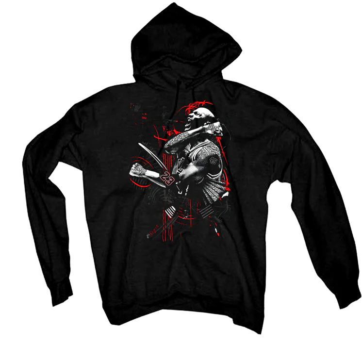Air Jordan 4 Black Cat Matching T-Shirt, Sweatshirts & Hoodies Black T-Shirt (Jordan)| illcurrency - Image 3