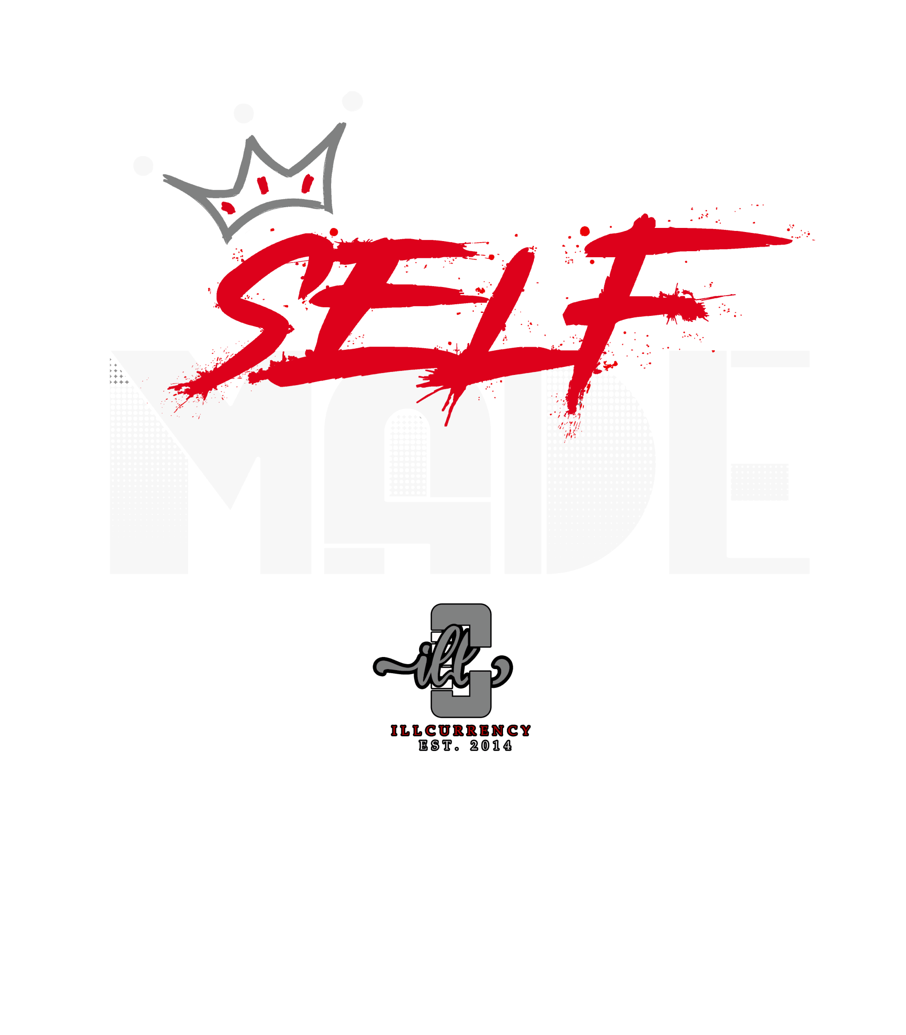 AIR JORDAN 4 “BRED REIMAGINED” 2024 | ILLCURRENCY Black T-Shirt (Self Made)
