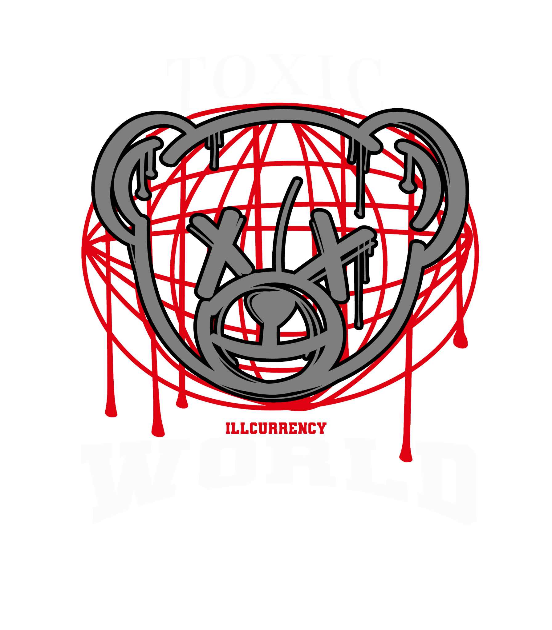 AIR JORDAN 4 “BRED REIMAGINED” 2024 | ILLCURRENCY Black T-Shirt (Toxic World)