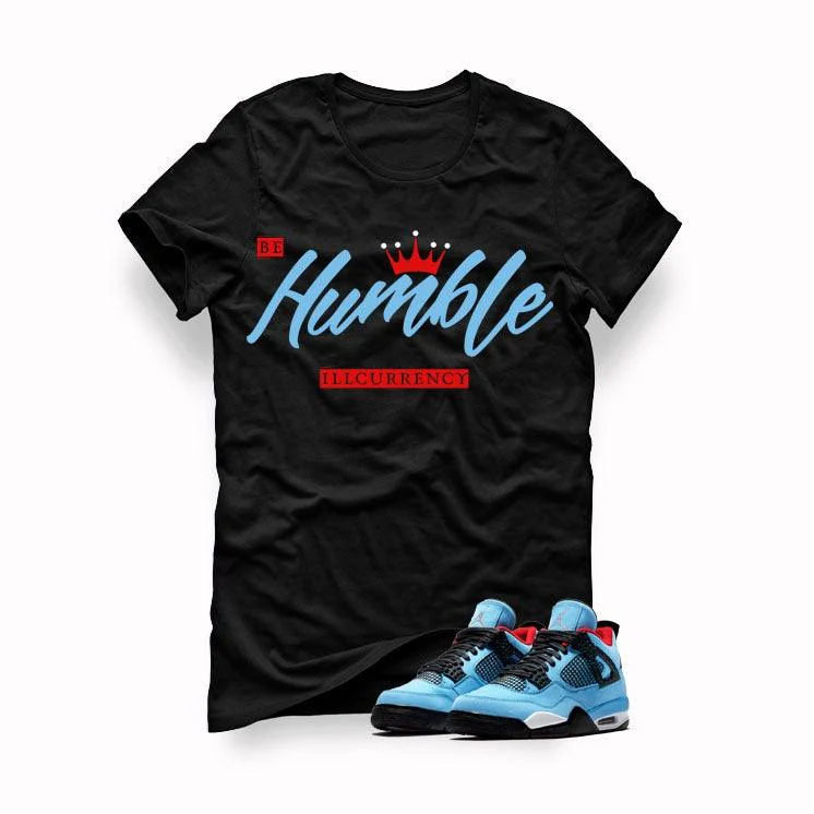 Air Jordan 4 Cactus Jack Black T (Be Humble) - Image 2