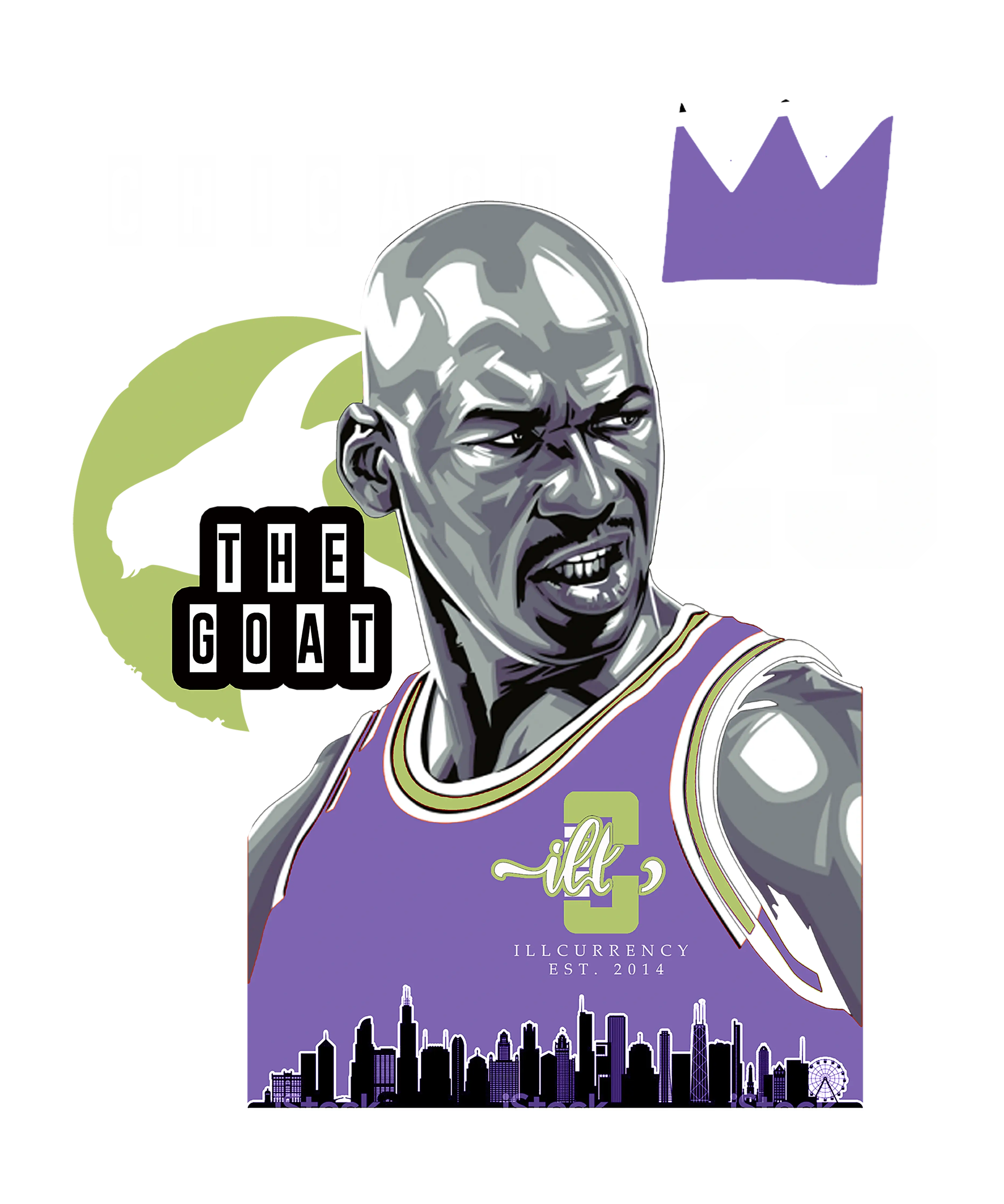 Air Jordan 4 “Canyon Purple” Black T-Shirt (The Goat)