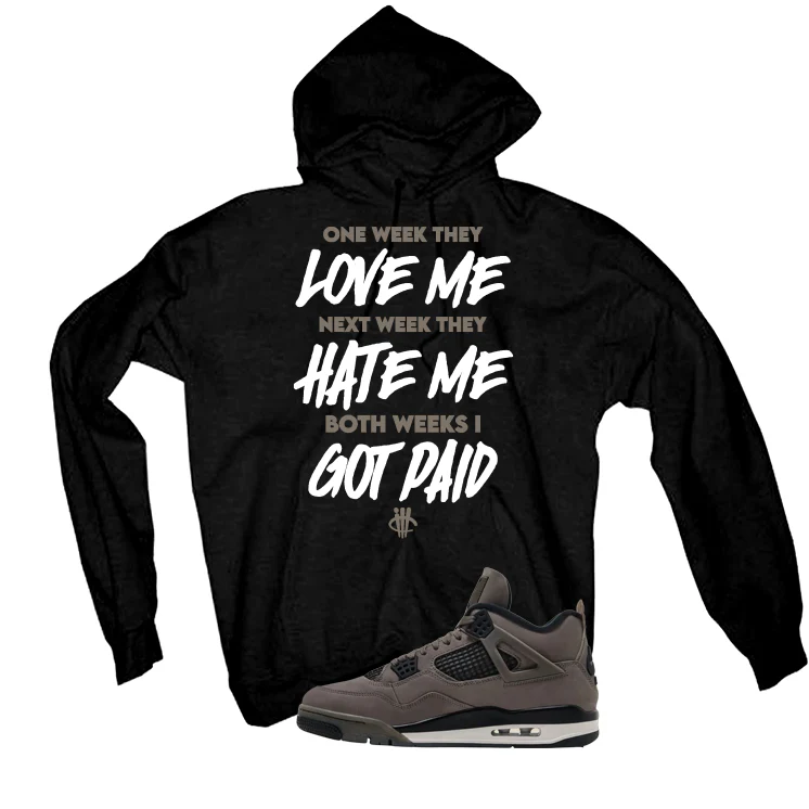 Air Jordan 4 Cave Stone Black T-Shirt (Paid)| illcurrency - Image 3