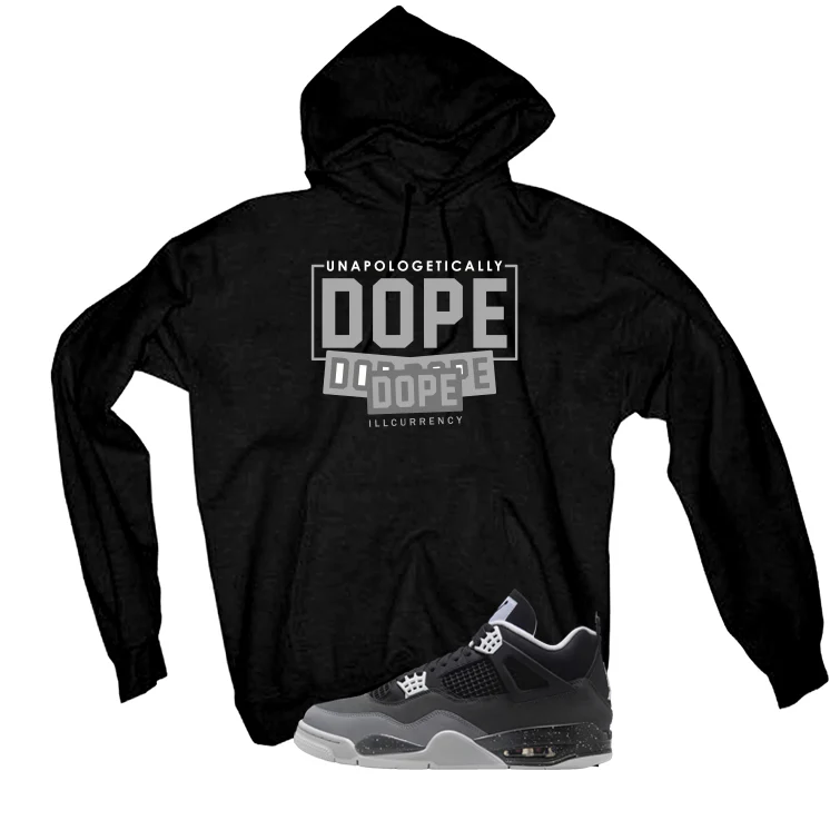 Air Jordan 4 Fear Pack Black T-Shirt (DOPE)| illcurrency - Image 3
