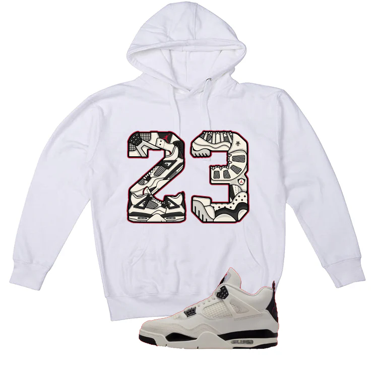 Air Jordan 4 Flight Club Matching T-Shirt, Sweatshirts & Hoodies White T-Shirt (23)| illcurrency - Image 3