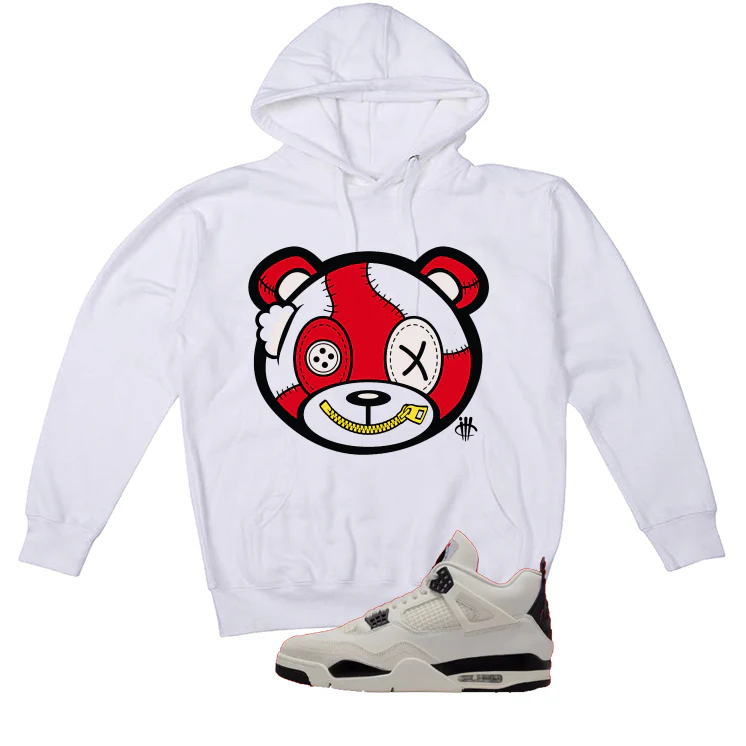 Air Jordan 4 Flight Club Matching T-Shirt, Sweatshirts & Hoodies White T-Shirt (Stitched Up Ted)| illcurrency - Image 3