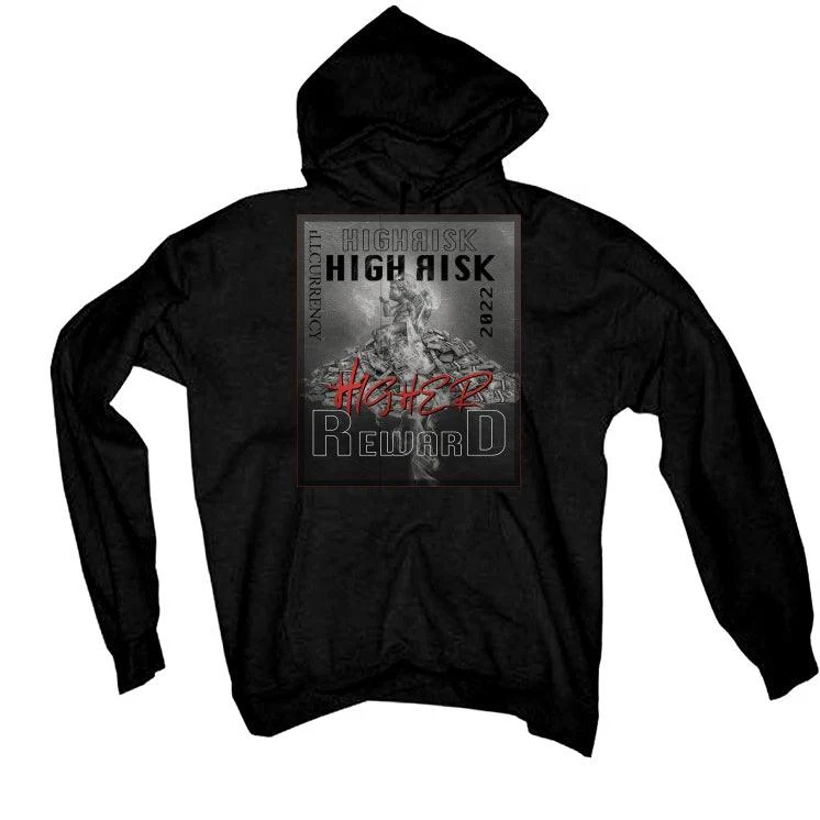 Air Jordan 4 “Infrared” Black T-Shirt (HIGHER REWARD) - Image 3