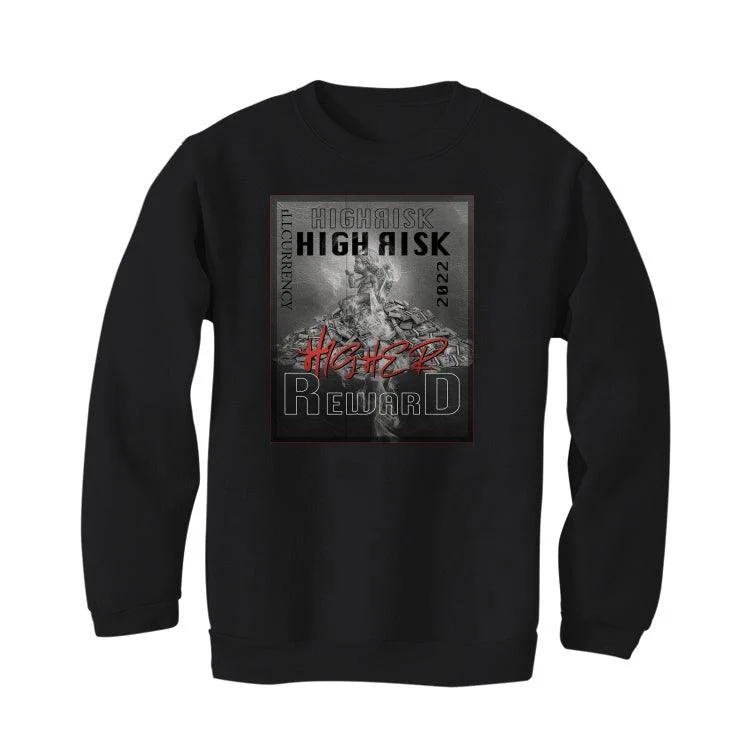 Air Jordan 4 “Infrared” Black T-Shirt (HIGHER REWARD) - Image 4