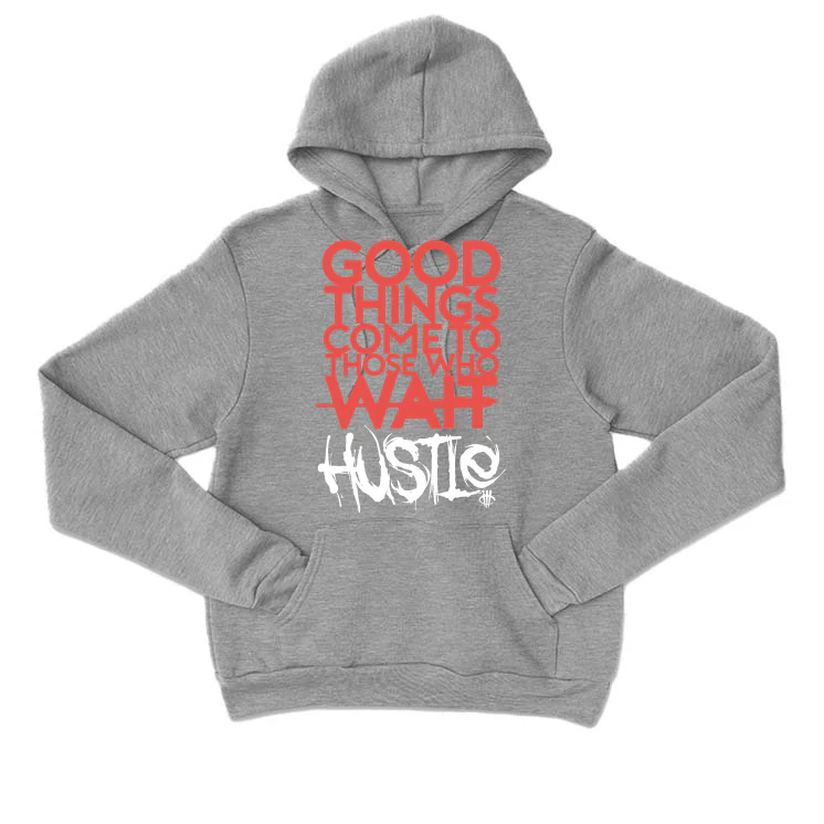 Air Jordan 4 “Infrared” Grey T-Shirt (Good Things) - Image 3