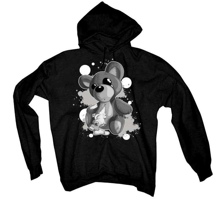 Air Jordan 4 "Military Black" | illcurrency Black T-Shirt (Teddy) - Image 3
