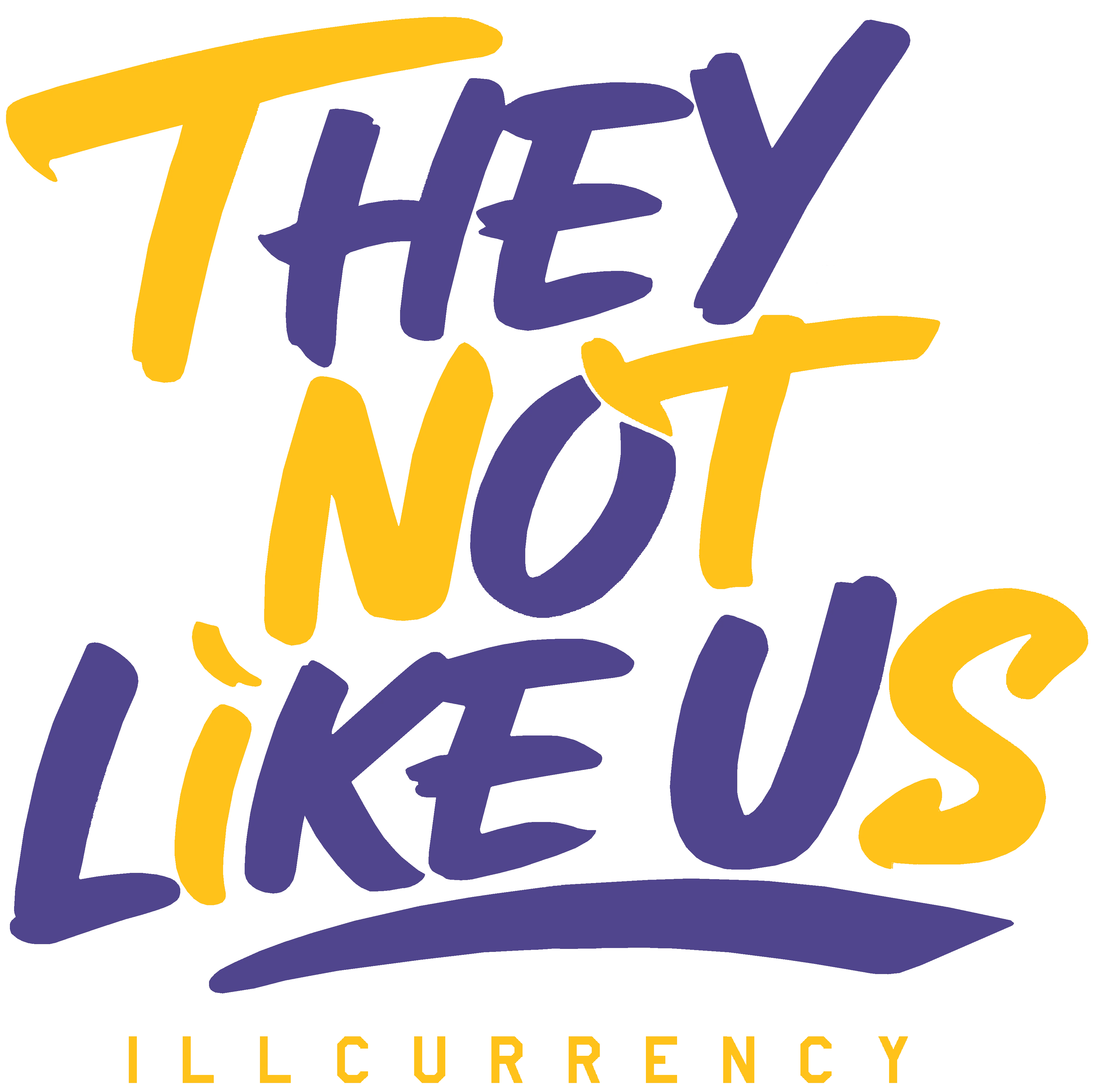 Air Jordan 4 OG Lakers Matching T-Shirt, Sweatshirts & Hoodies Black T-Shirt (They not like us)| illcurrency