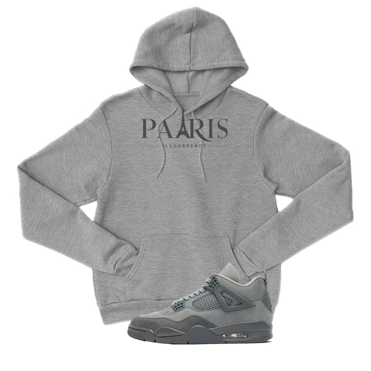 Air Jordan 4 Paris Olympics Grey T-Shirt (Paris)| illcurrency - Image 3