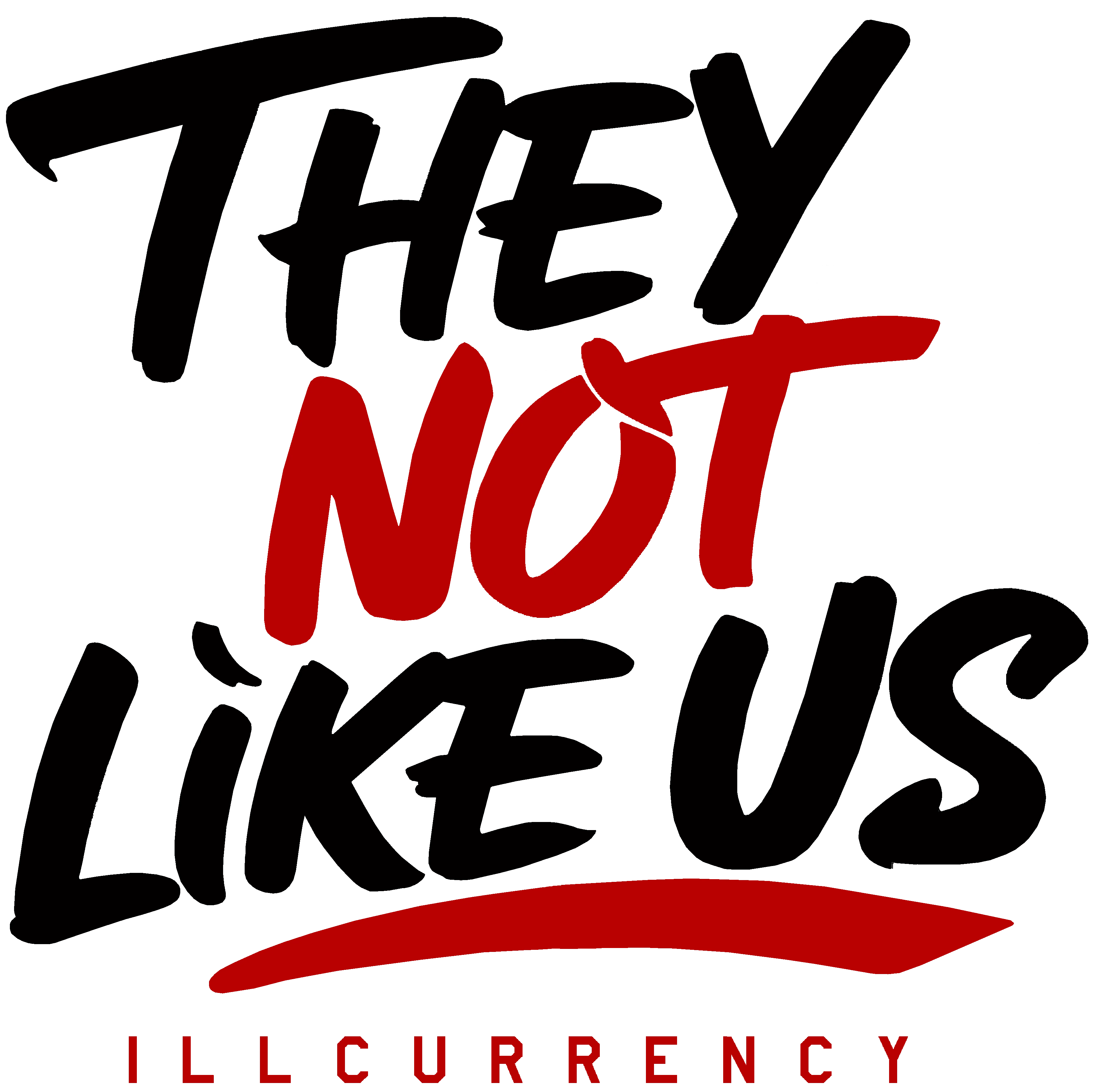Air Jordan 4 Pizza (GS) Tan T-Shirt (They not like us)| illcurrency