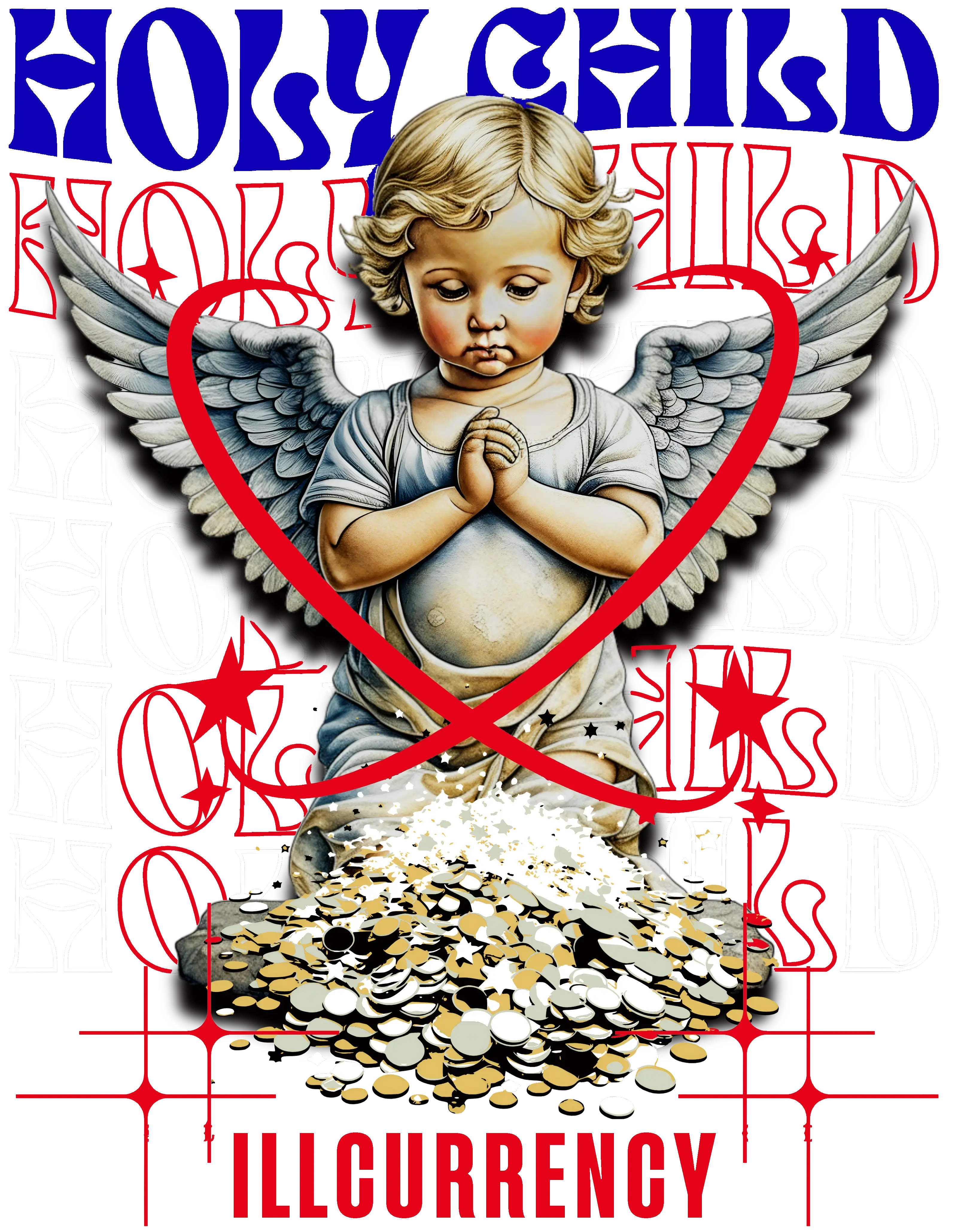 Air Jordan 4 Rare Air Black T-Shirt (Holy Child)| illcurrency