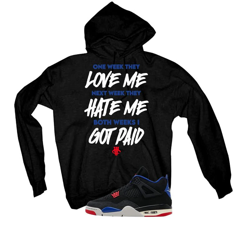 Air Jordan 4 Rare Air Black T-Shirt (paid)| illcurrency - Image 3