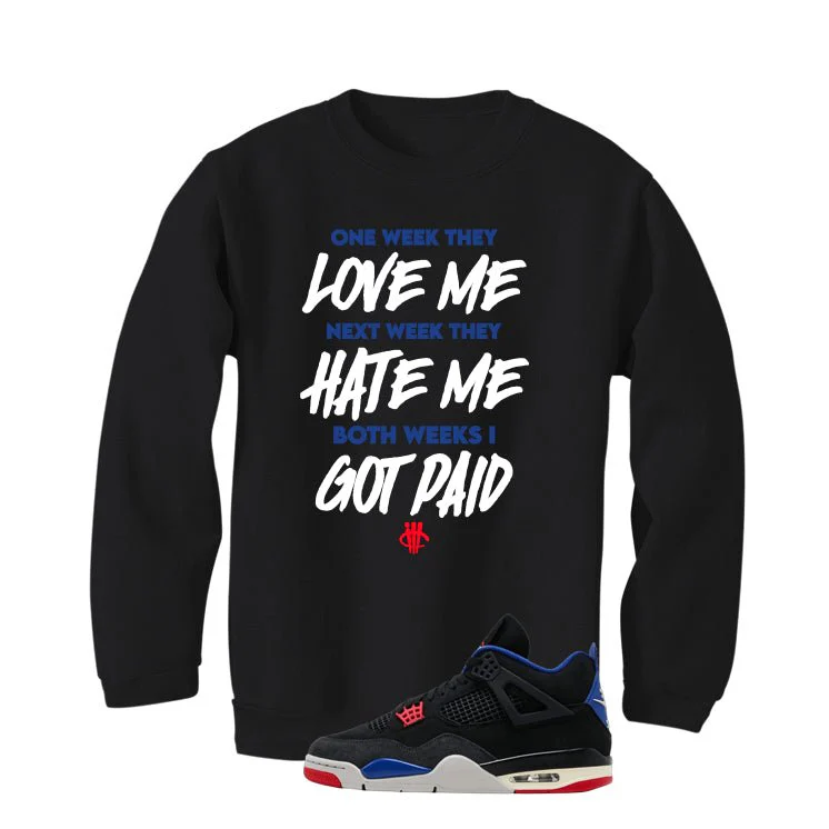 Air Jordan 4 Rare Air Black T-Shirt (paid)| illcurrency - Image 4