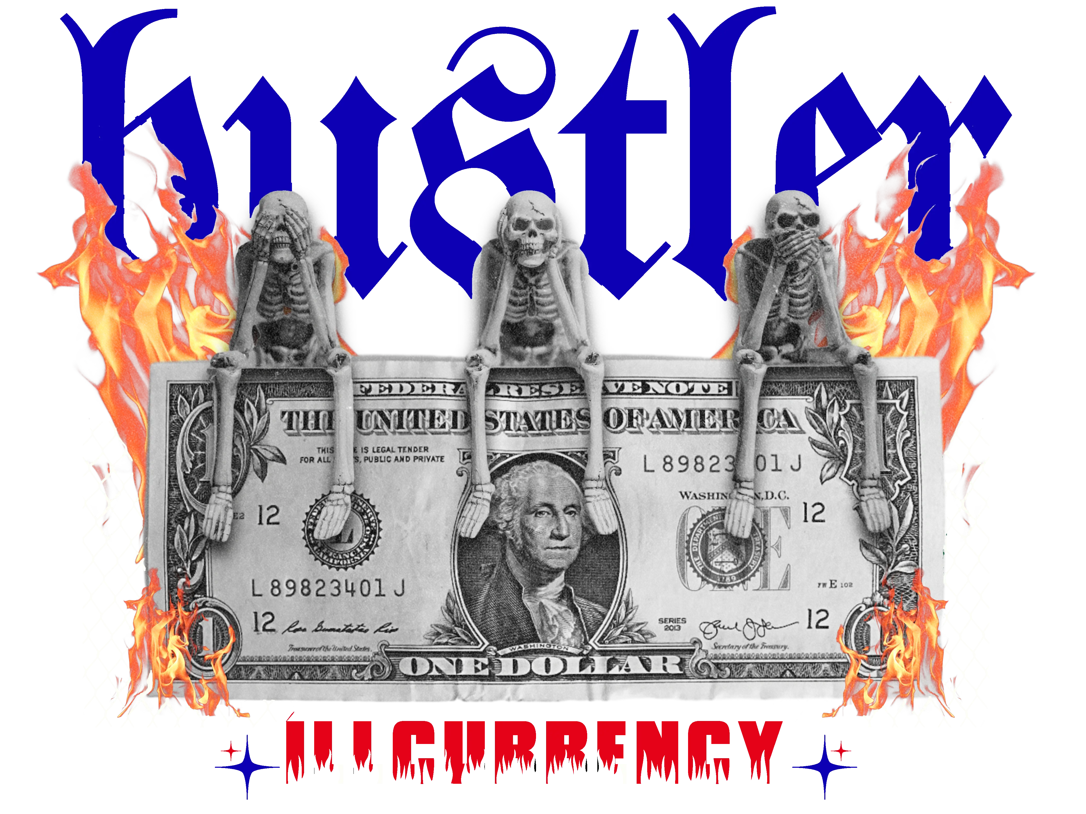 Air Jordan 4 Rare Air Black T-Shirt (See No Evil Hustler)| illcurrency