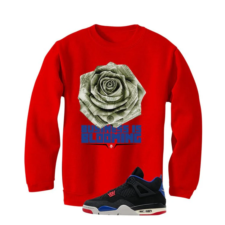 Air Jordan 4 Rare Air Red T-Shirt (Business Is Blooming)| illcurrency - Image 4