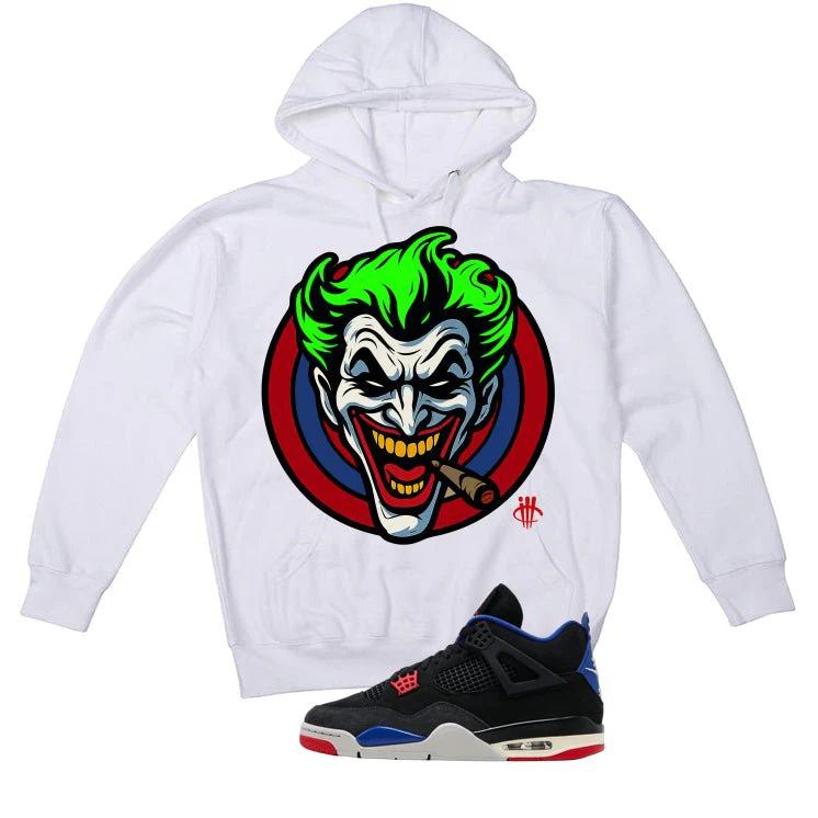 Air Jordan 4 Rare Air White T-Shirt (Joke The Joker)| illcurrency - Image 3
