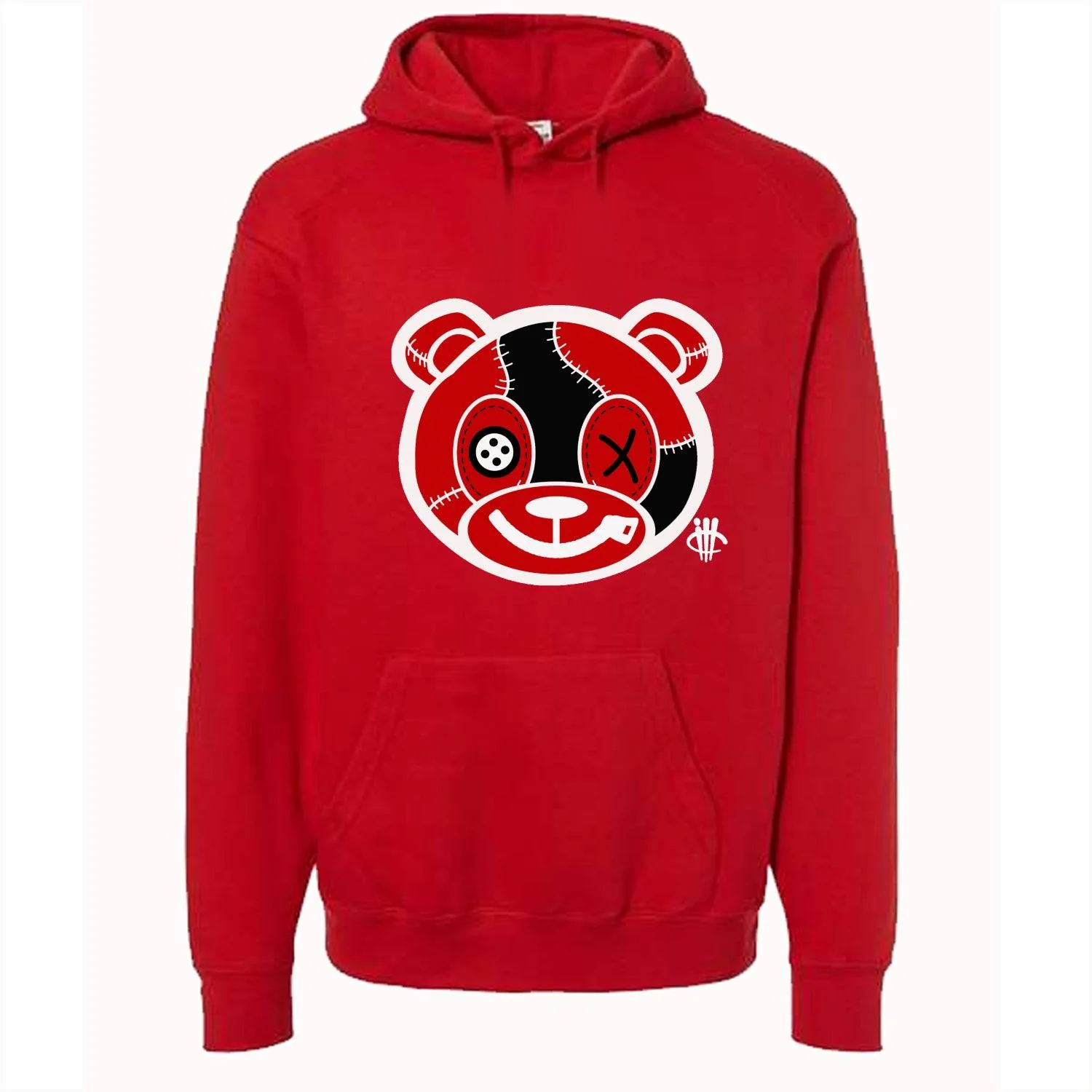 Air Jordan 4 “Red Thunder” Red T-Shirt (stitched up ted) - Image 3