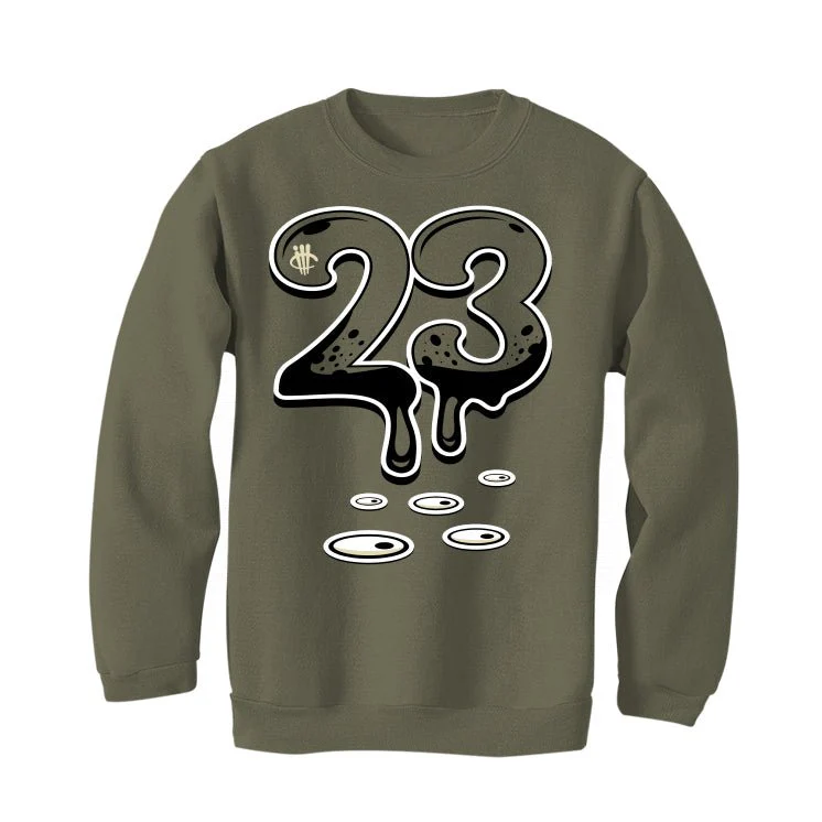 Air Jordan 4 SE Craft “Olive” | illcurrency Military Green T-Shirt (23) - Image 4