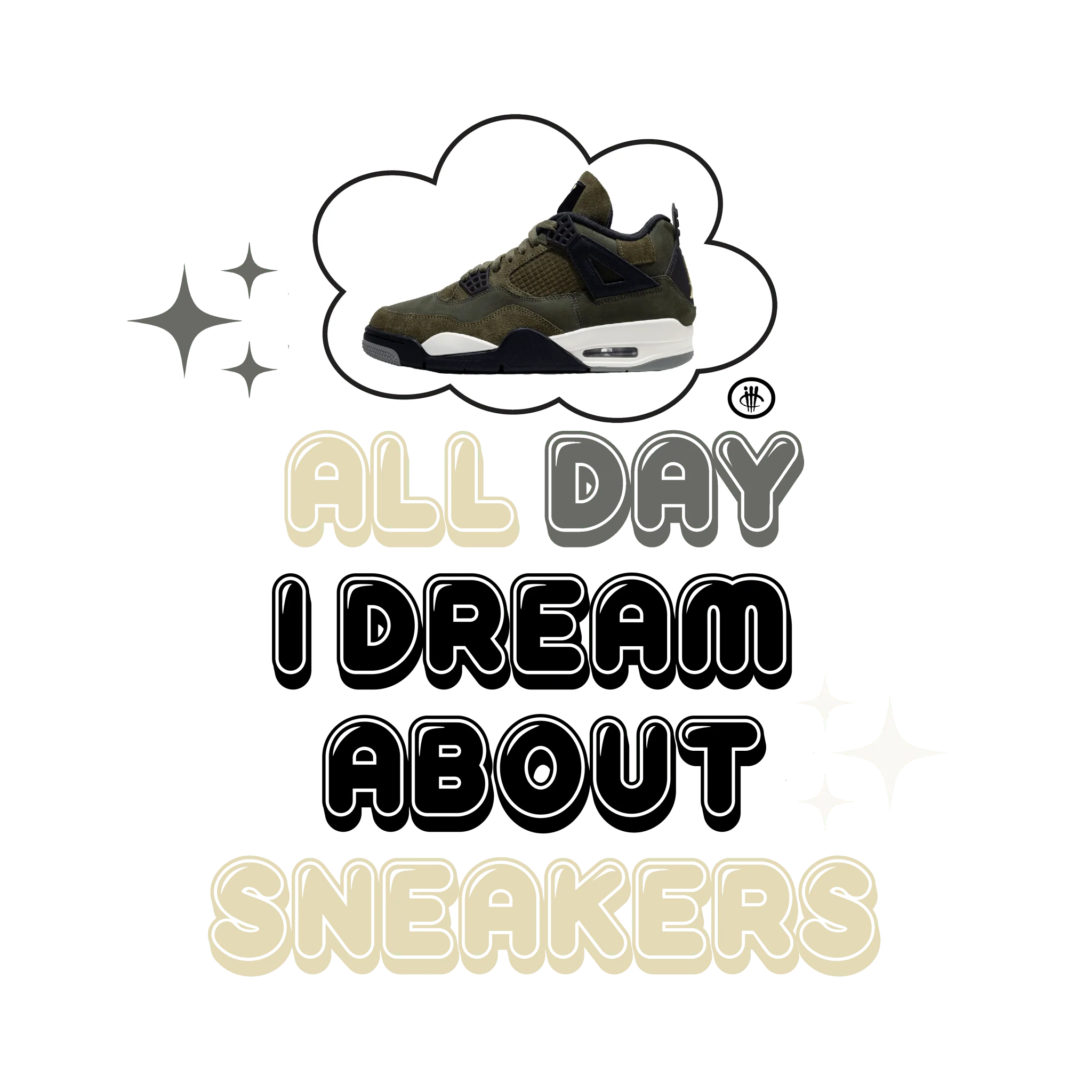 Air Jordan 4 SE Craft “Olive” | illcurrency Military Green T-Shirt (ALL A DREAM)