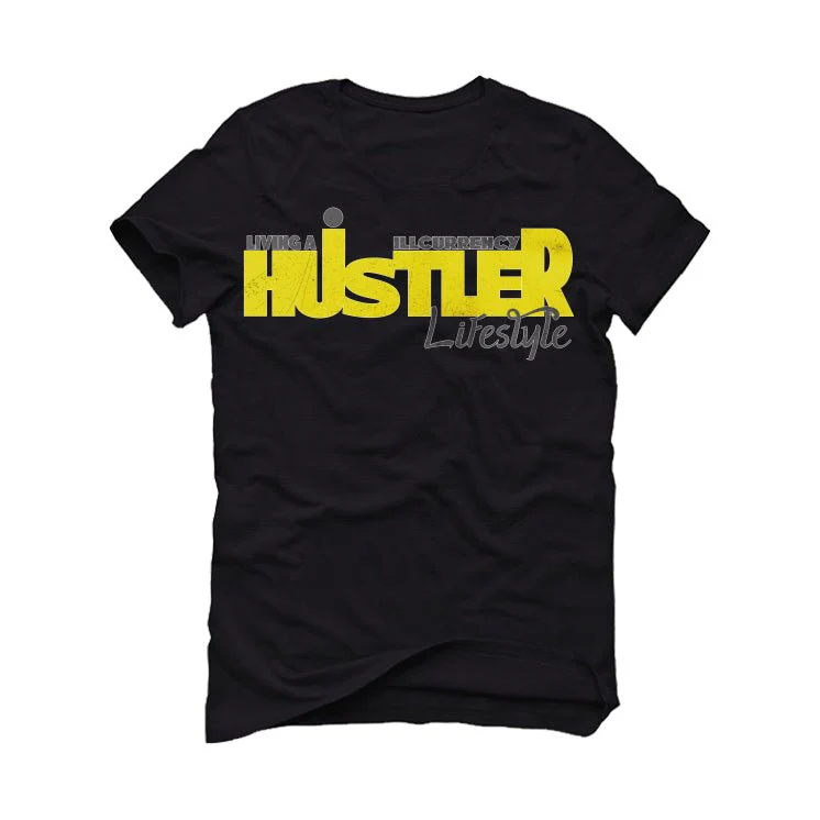Air Jordan 4 SE Craft Photon Dust - Black T-Shirt (HUSTLER LIFESTYLE) - Image 2