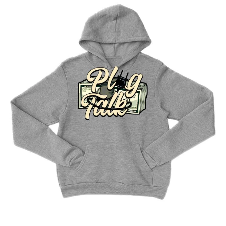 Air Jordan 4 SE Craft Photon Dust - Grey T-Shirt (Plug Talk) - Image 3