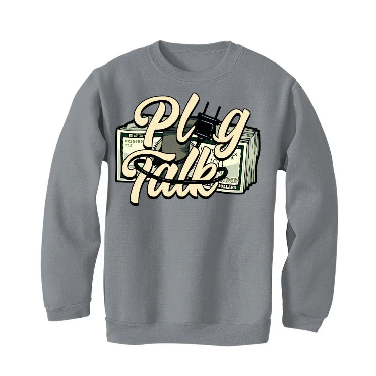 Air Jordan 4 SE Craft Photon Dust - Grey T-Shirt (Plug Talk) - Image 4