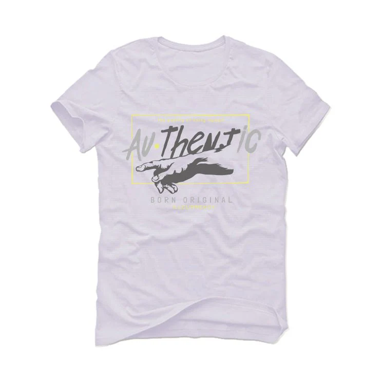 Air Jordan 4 SE Craft Photon Dust - White T-Shirt (Authentic) - Image 2