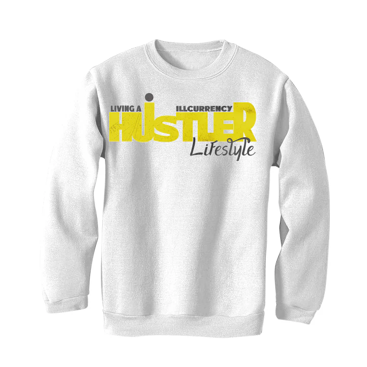 Air Jordan 4 SE Craft Photon Dust - White T-Shirt (HUSTLER LIFESTYLE) - Image 4