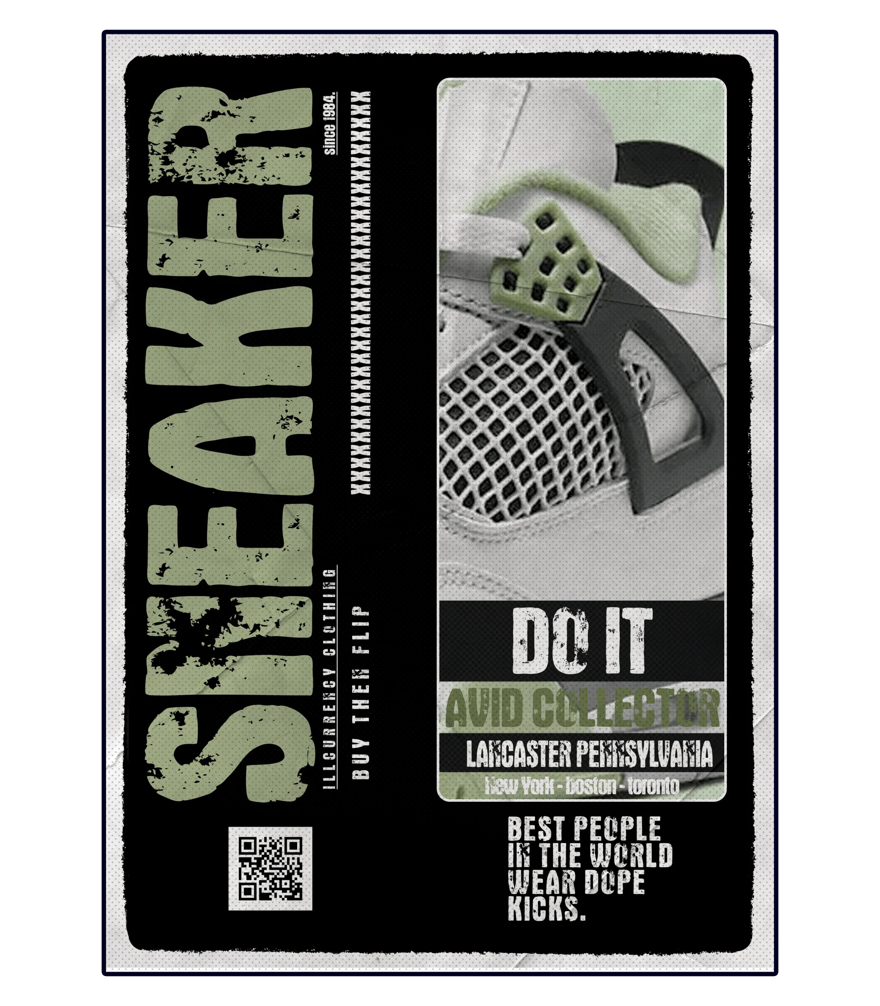 Air Jordan 4 “Seafoam” aka “Oil Green” | illcurrency White T-Shirt (SNEAKERS COLLECTOR)
