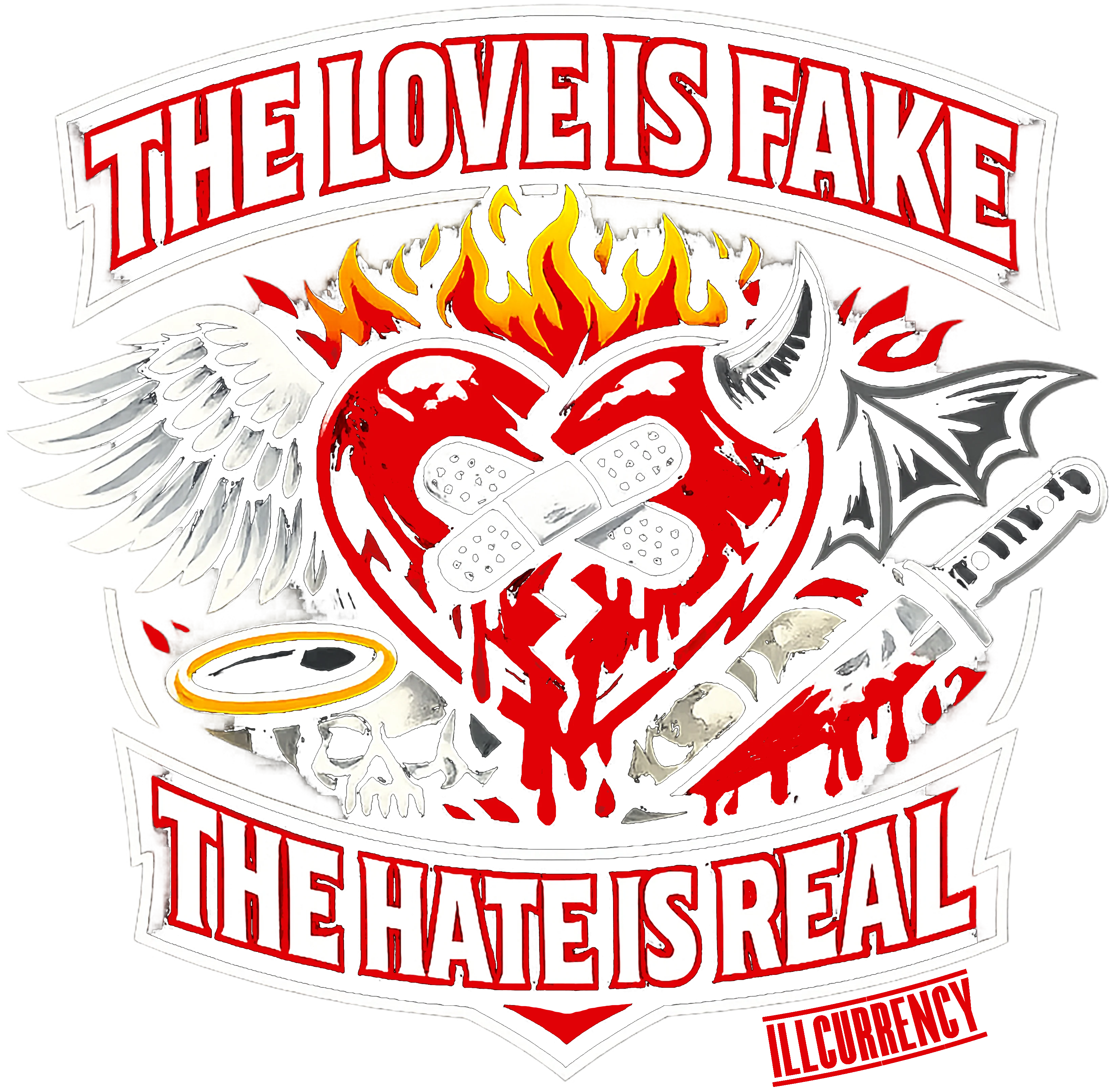 Air Jordan 4 Toro Bravo Matching T-Shirt, Sweatshirts, & Hoodies Black T-Shirt (The Love is fake)| illcurrency