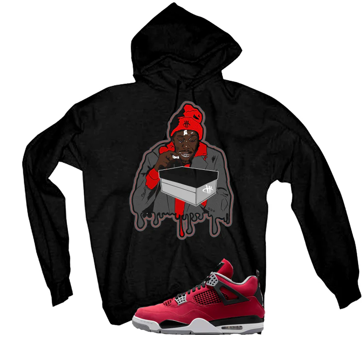 Air Jordan 4 Toro Bravo Matching T-Shirt, Sweatshirts, & Hoodies Black T-Shirt (Uncensored)| illcurrency - Image 3
