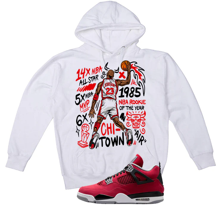 Air Jordan 4 Toro Bravo Matching T-Shirt, Sweatshirts, & Hoodies White T-Shirt (85 Rookie)| illcurrency - Image 3
