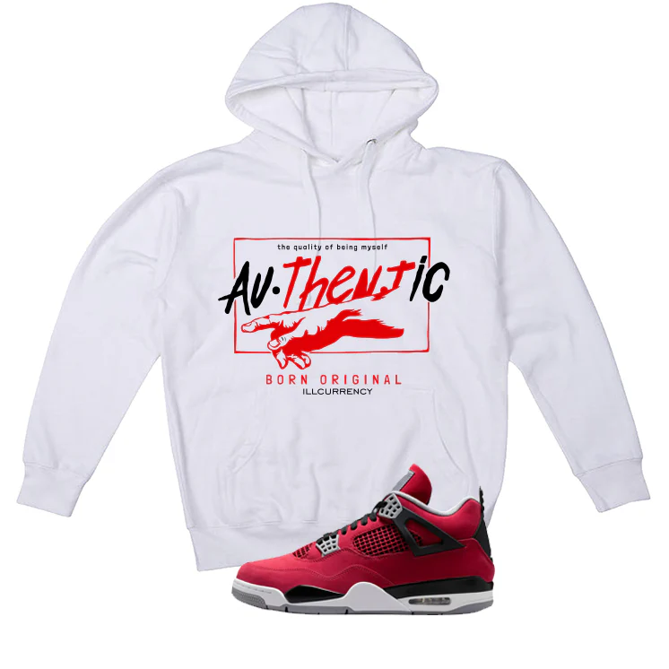 Air Jordan 4 Toro Bravo Matching T-Shirt, Sweatshirts, & Hoodies White T-Shirt (Authentic)| illcurrency - Image 3