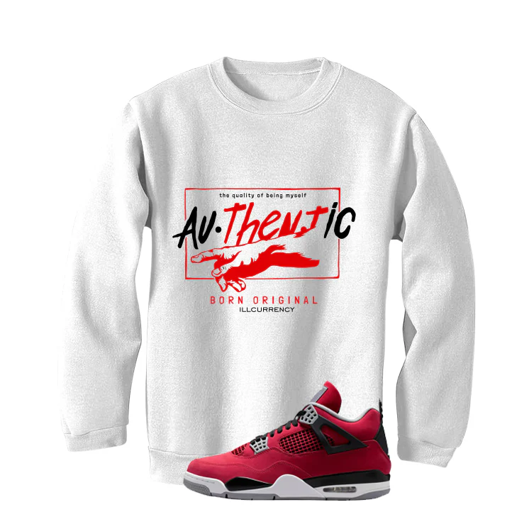 Air Jordan 4 Toro Bravo Matching T-Shirt, Sweatshirts, & Hoodies White T-Shirt (Authentic)| illcurrency - Image 4