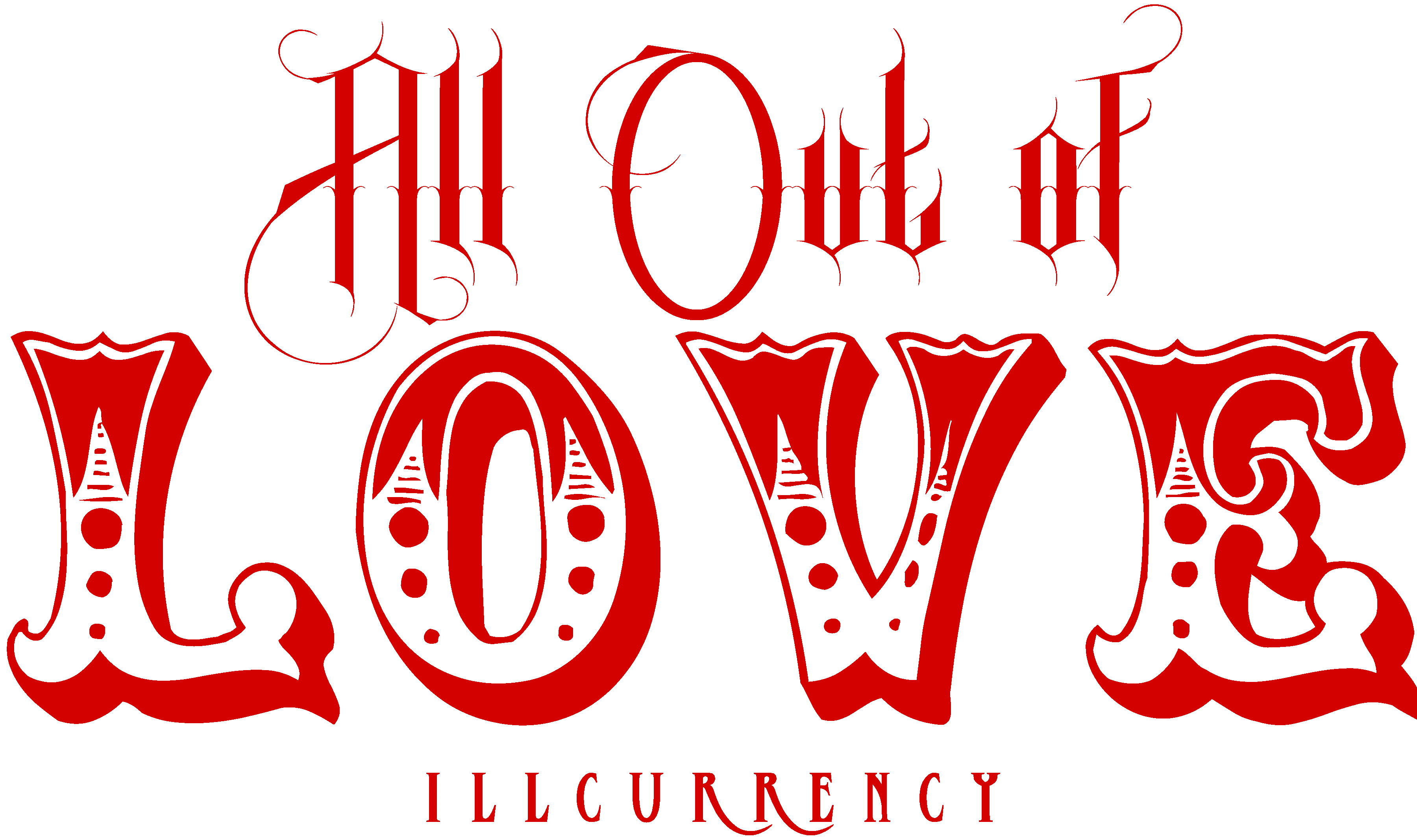 Air Jordan 4 Valentine’s Day (Sierra Red) Matching T-Shirt, Sweatshirts & Hoodies White T-Shirt (All out of love)| illcurrency