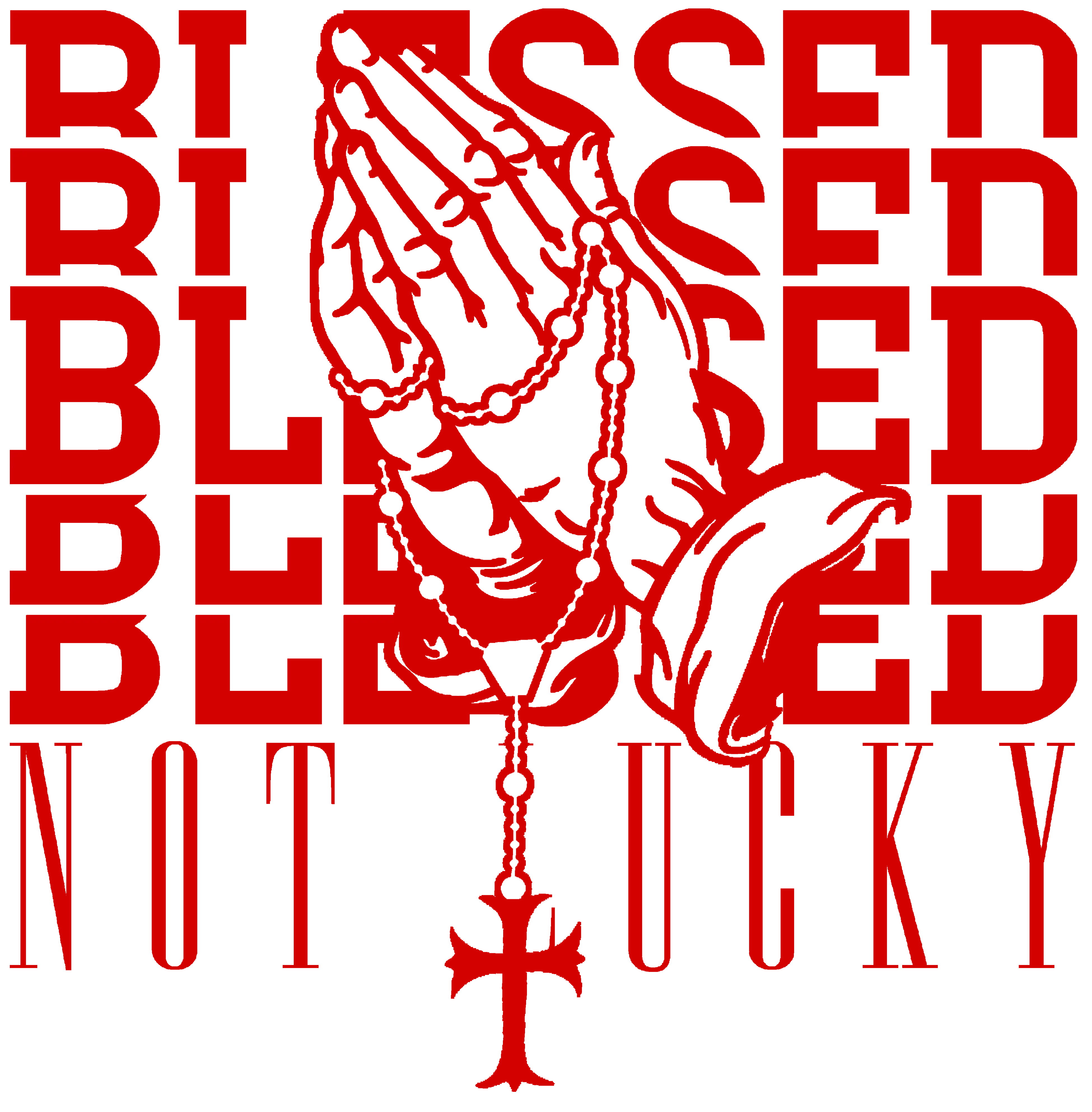 Air Jordan 4 Valentine’s Day (Sierra Red) Matching T-Shirt, Sweatshirts & Hoodies White T-Shirt (Blessed not lucky)| illcurrency